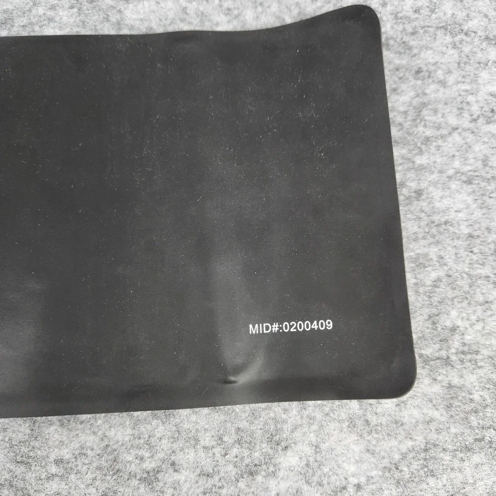 Flexible Roll Up Keyboard Black USB Wired Waterproof Portable Silent Slim TESTED